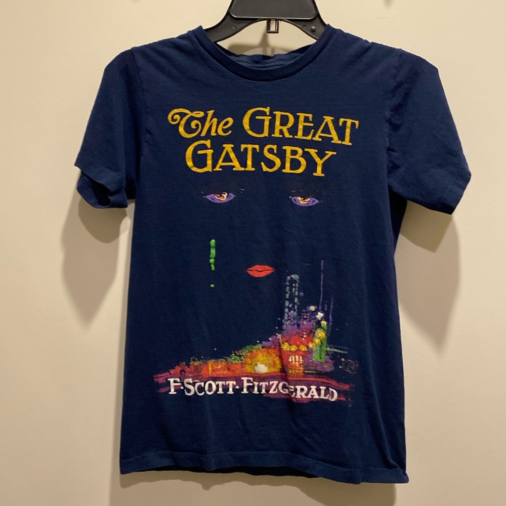 Great Gatsby tshirt - Small